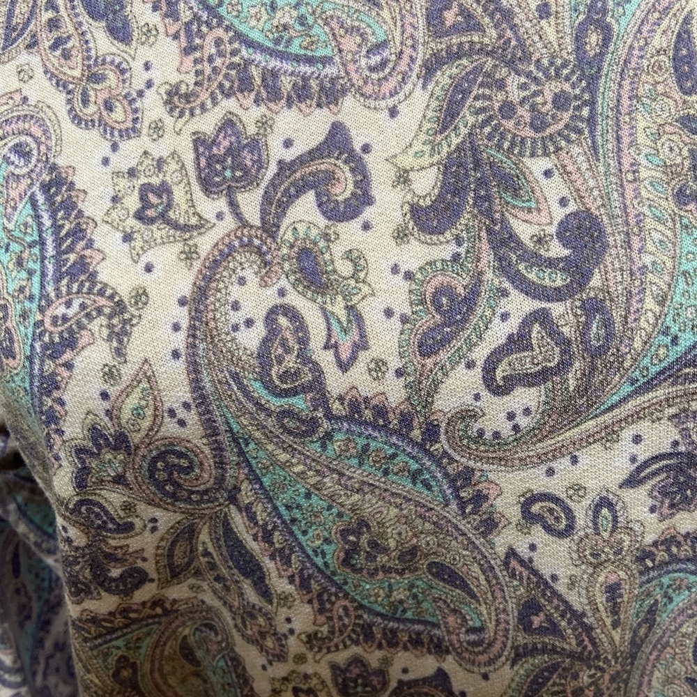 Blumin White Multicolored Patterned Long Sleeved … - image 2